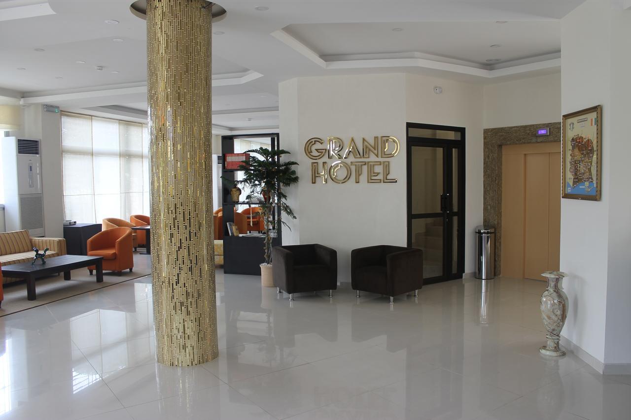 Le Grand Hotel D'Abiyán Exterior foto