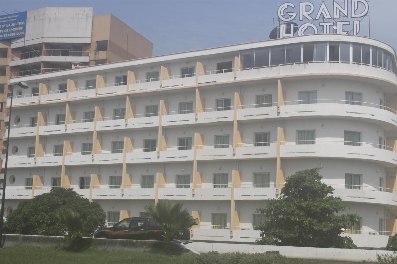 Le Grand Hotel D'Abiyán Exterior foto
